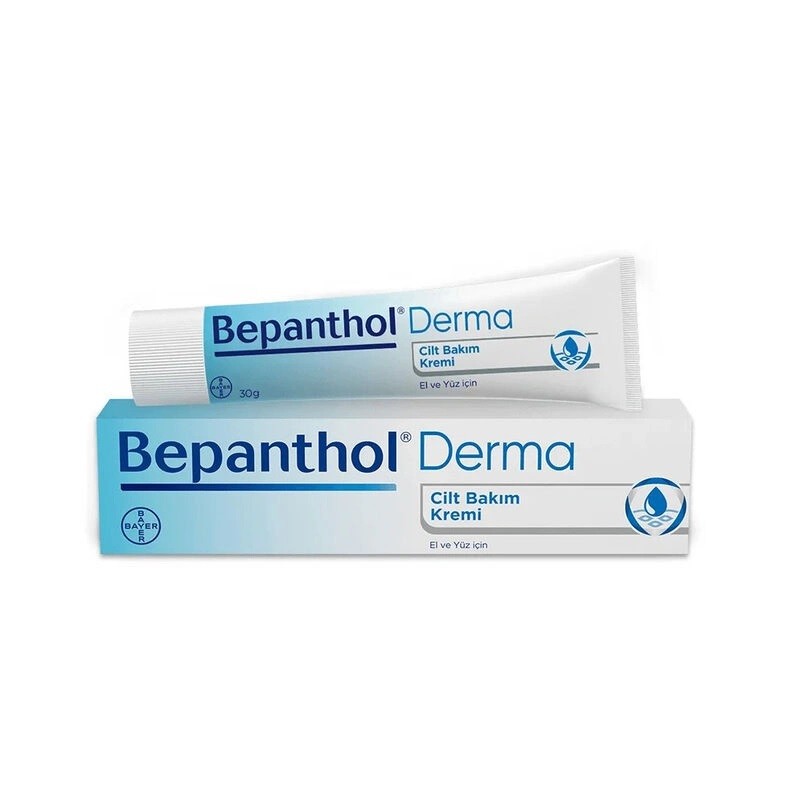 Bepanthol Derma El ve Yüz İçin Nemlendirici Cilt Bakım Kremi 100 gr