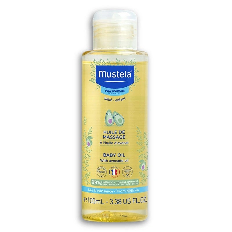 Mustela Bebek Bakım Masaj Yağı 100ml