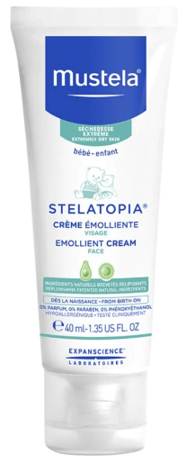 Mustela Stelatopia Emolyent Yüz Kremi 40 ml