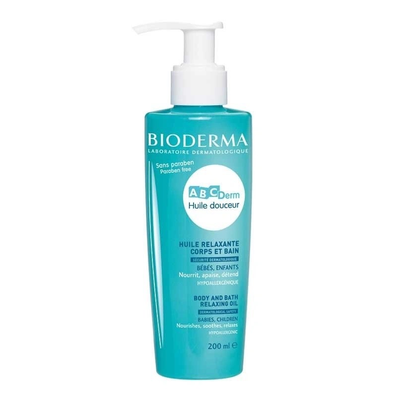 Bioderma ABCDerm Relaxing Oil 200 ml