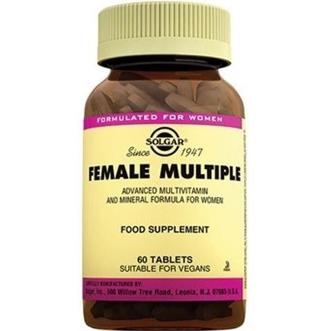 Solgar Female Multiple 60 Tablet