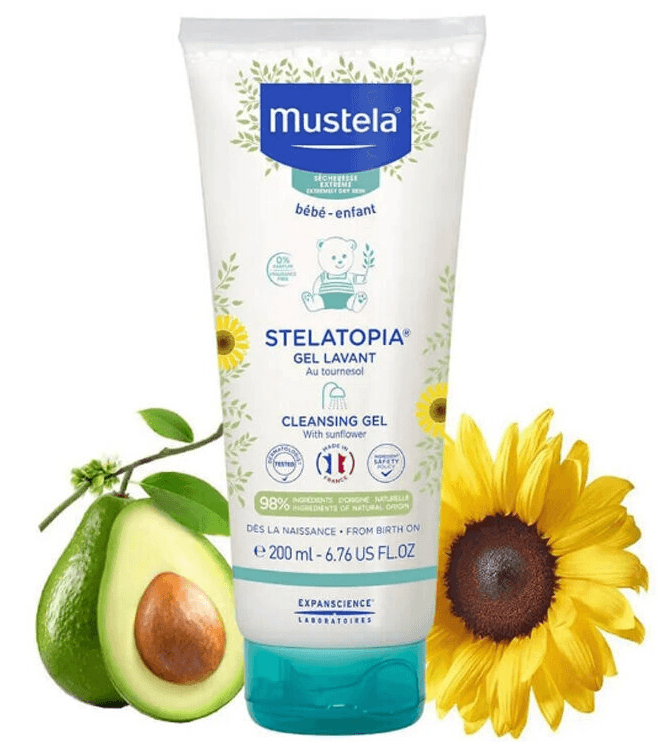 Mustela Stelatopia Cleansing Gel 200ml