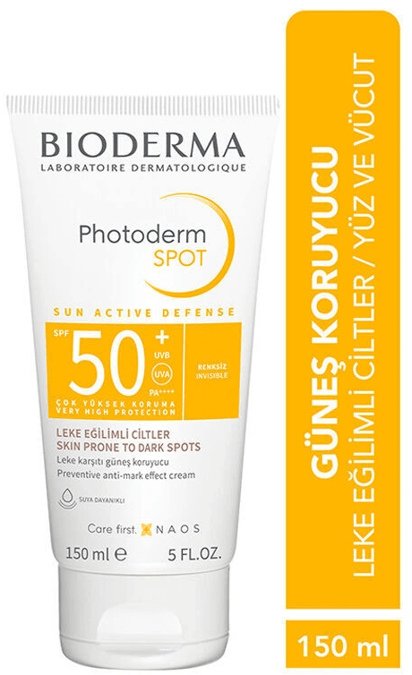 BIODERMA Photoderm Spot SPF 50+ Leke Karşıtı Güneş Kremi 150 ml