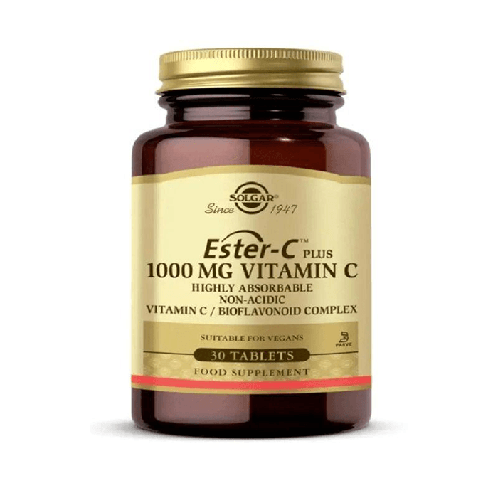 Solgar Ester-C 1000 MG Vitamin C 30 Tablet