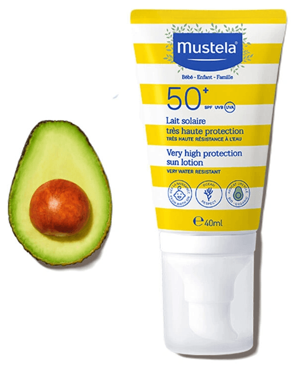 Mustela SPF 50+ Çok Yüksek Koruma Faktörlü Güneş Losyonu 40 ml