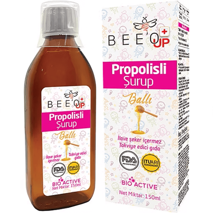 Bee'o Up Propolisli Şurup 150 ml