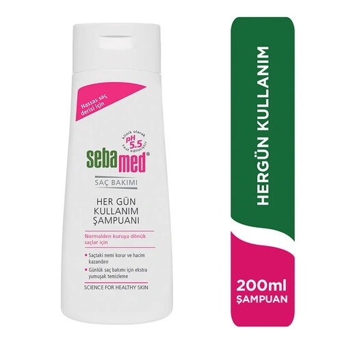 Sebamed Her Gün Kullanım Şampuanı 200 ml