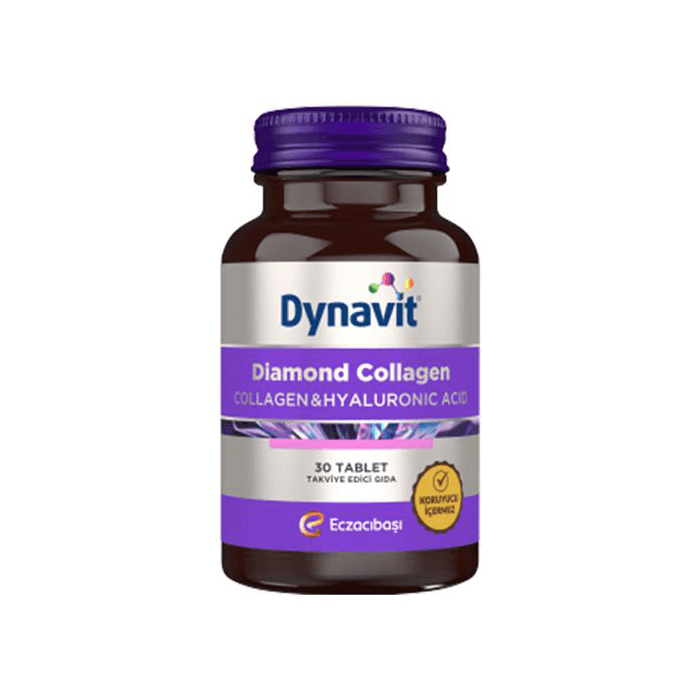 Eczacıbaşı Dynavit Collagen+Hyaluronik Acid 30 Tablet