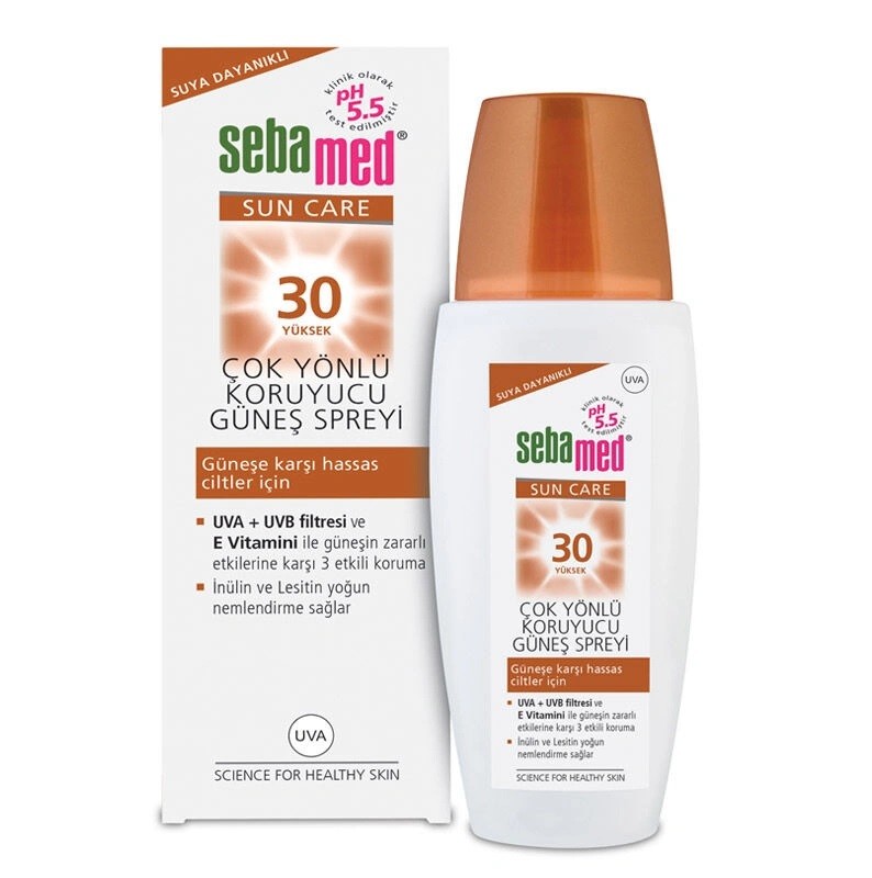 Sebamed Çok Yönlü Koruyucu Güneş Spreyi Spf 30 150 ml