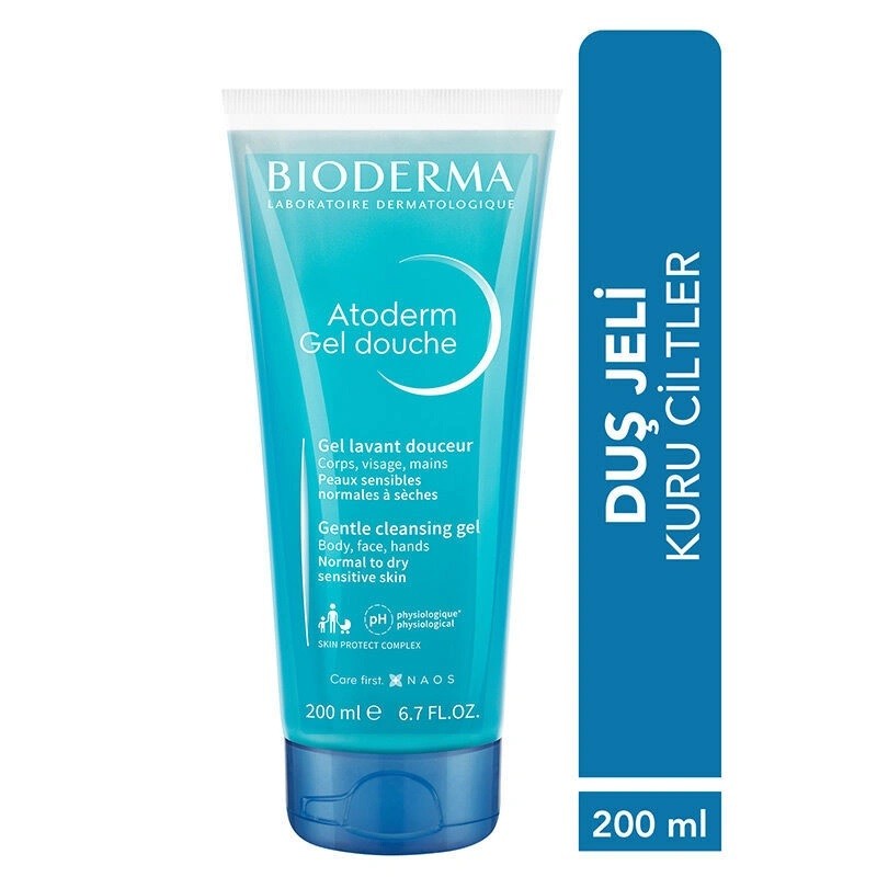 Bioderma Atoderm Gentle Shower Gel 200 ml