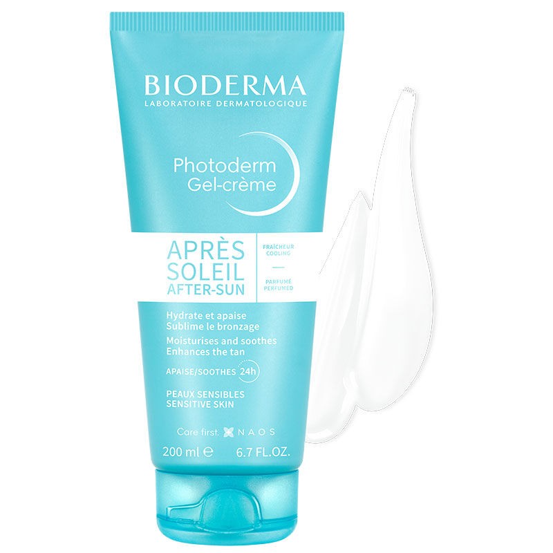 BIODERMA Photoderm After Sun Gel-Cream Güneş Sonrası Nemlendirici, Yatıştırıcı Bakım Kremi 200 ml