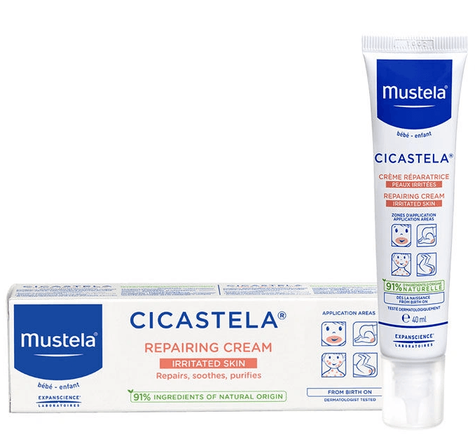 Mustela Cicastela Onarıcı Bakım Kremi 40 ml