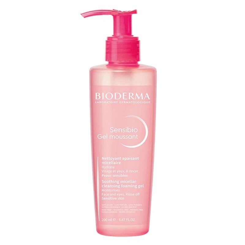 Bioderma Sensibio Gel Moussant Misel Temizleme Jeli 200 ml