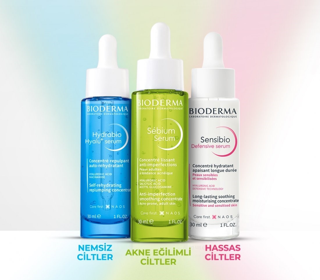 Bioderma Hydrabio Hyalu+ Serum 30 ml