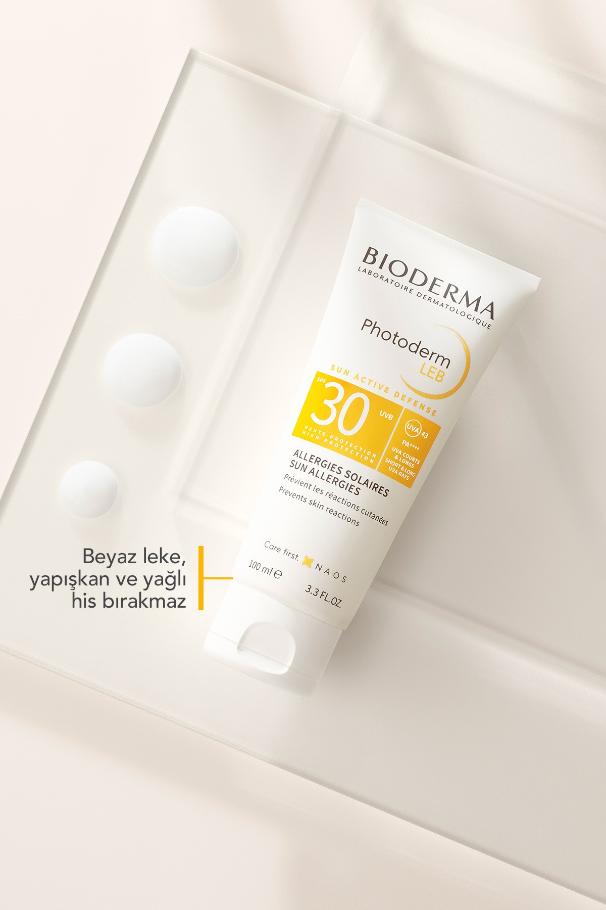 Bioderma Photoderm LEB SPF 30 100 ml