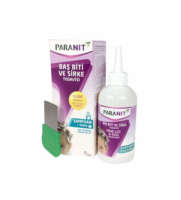 Paranit Bit Şampuan + Tarak 100 ml