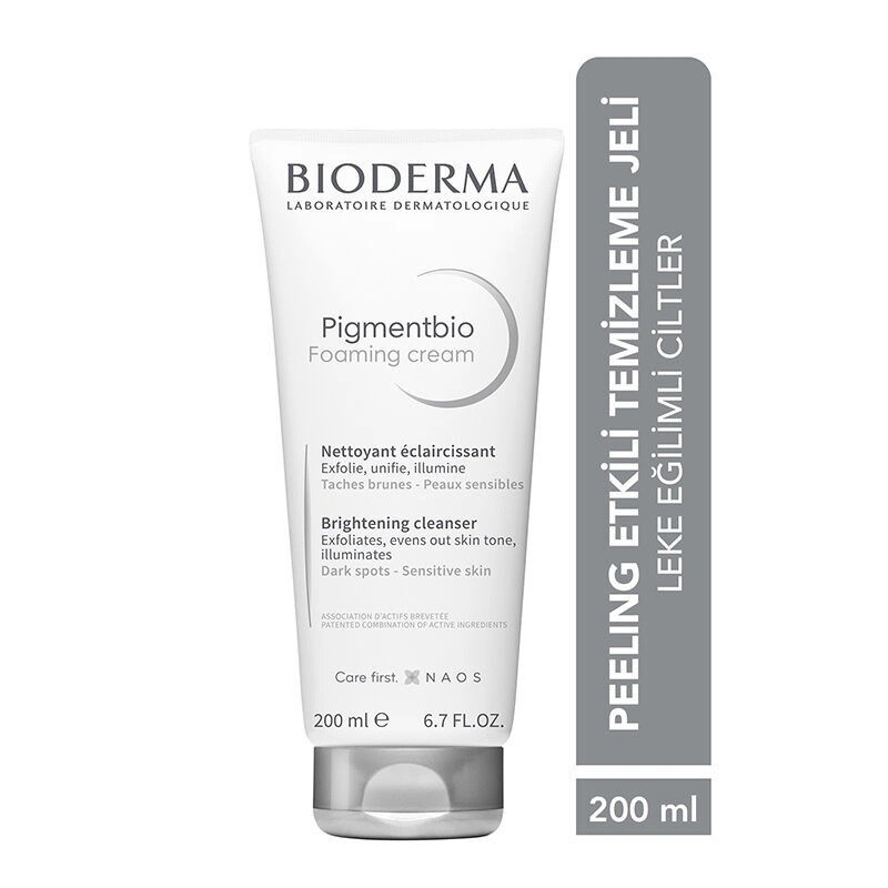 Bioderma Pigmentbio Foaming Cream Temizleme Jeli 200 ml