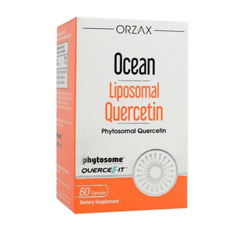 Orzax Ocean Quercetin İçeren Takviye Edici Gıda 100 mg 60 Kapsül