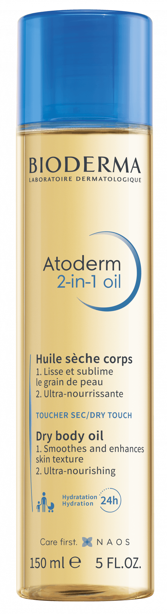 BIODERMA Atoderm 2-in-1 Body Oil Kuru Ciltler İçin Nemlendirici ve Besleyici Yağ 150 ml