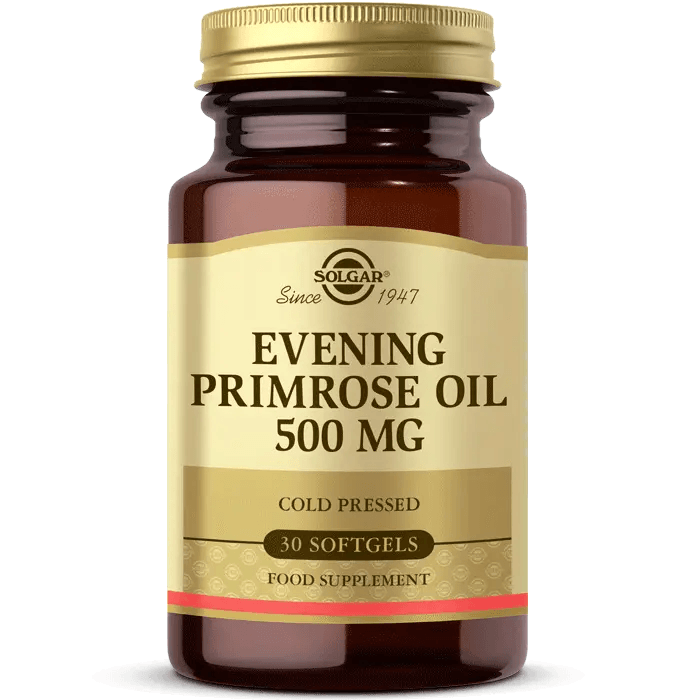 Solgar Evening Primrose Oil 500 mg 60 Yumuşak Jelatin Kapsül