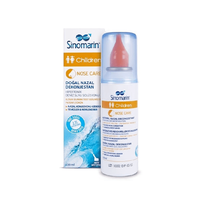 Sinomarin Çocuk Hipertonik Deniz Suyu Spreyi 100 ML