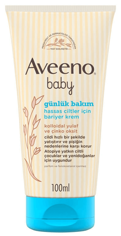 Aveeno Baby Günlük Bakım Hassas Ciltler İçin Bariyer Krem 100 ml