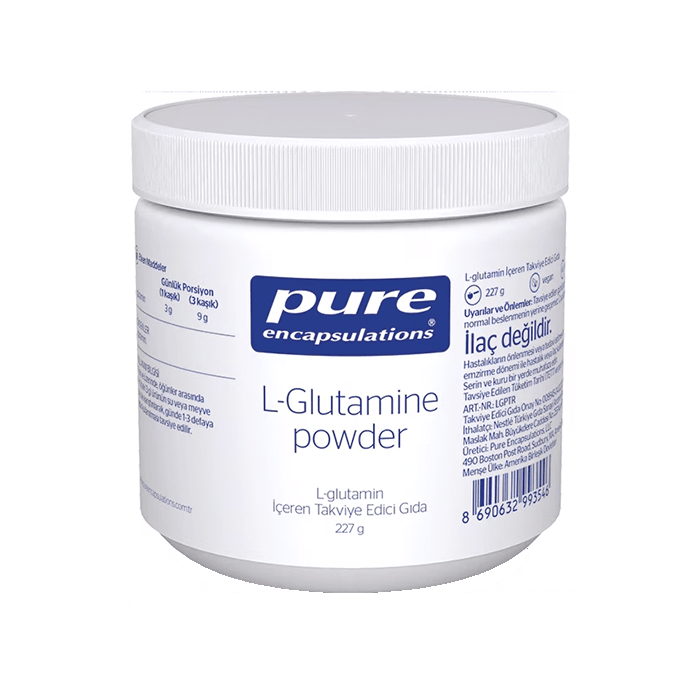 Pure Encapsulation L-Glutamine Powder 227 g
