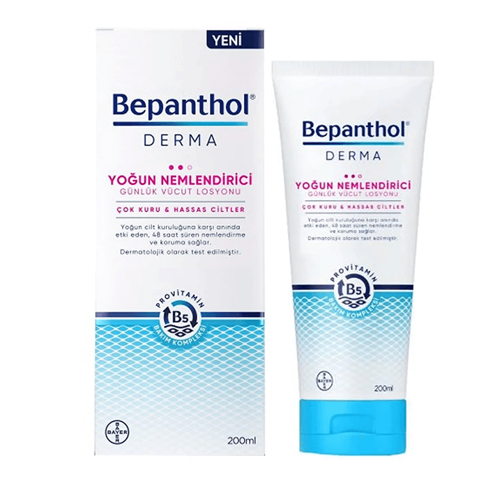 Bepanthol Derma Yoğun Nemlendirici Losyon 200 ml