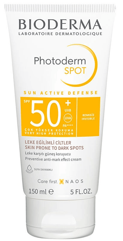 BIODERMA Photoderm Spot SPF 50+ Leke Karşıtı Güneş Kremi 150 ml