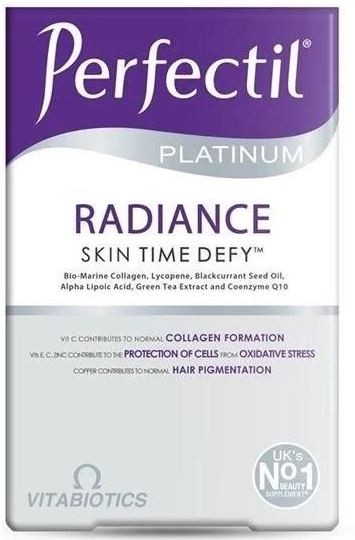 Perfectil Platinum Radiance Skin Time Defy 60 Tablet