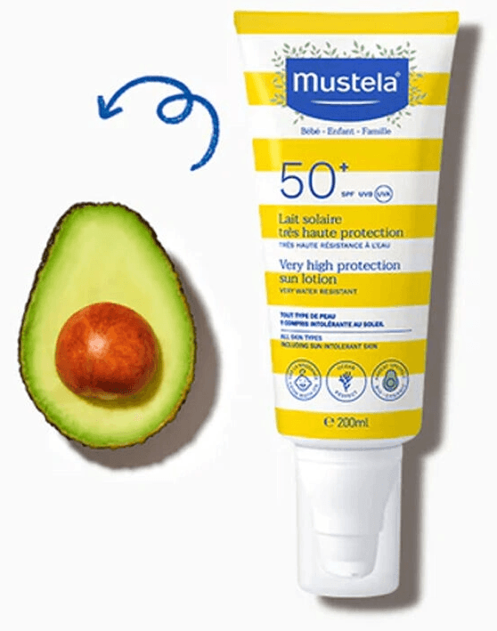 Mustela SPF 50+ Çok Yüksek Koruma Faktörlü Güneş Losyonu 200 ml