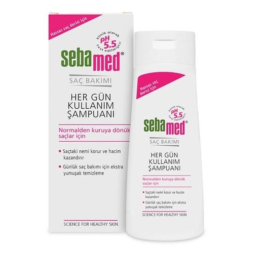 Sebamed Her Gün Kullanım Şampuanı 200 ml