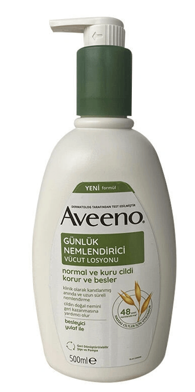 Aveeno Günlük Nemlendirici Vücut Losyonu 500 ml