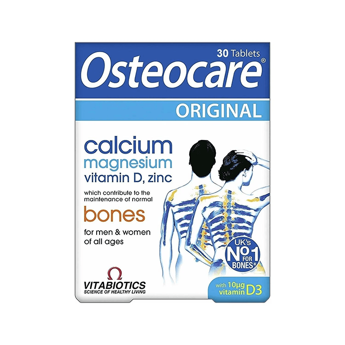 Vitabiotics Osteocare Original Calcium 30 Tablet