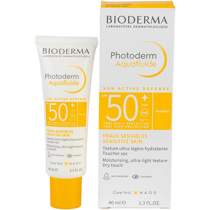 BIODERMA Photoderm Aquafluid SPF 50+ Yüz Güneş Kremi 40 ml