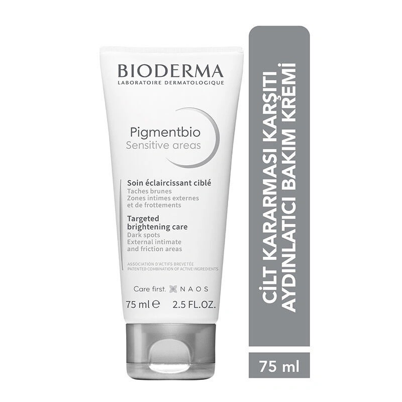 Bioderma Pigmentbio Hassas Bölge Aydınlatıcı Krem 75 ml