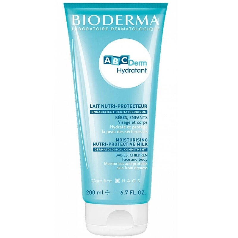 Bioderma ABCDerm Hydratant Çok Kuru Ciltli Bebekler İçin Bakım Sütü 200 ml