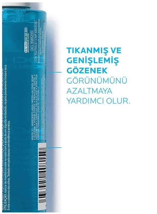 La Roche Posay Effaclar Sıkılaştırıcı Mikro Soyucu Tonik 200 ml