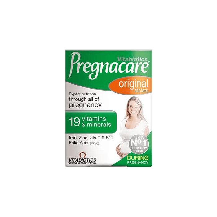 Vitabiotics Pregnacare Original Tablets 30 Tablet