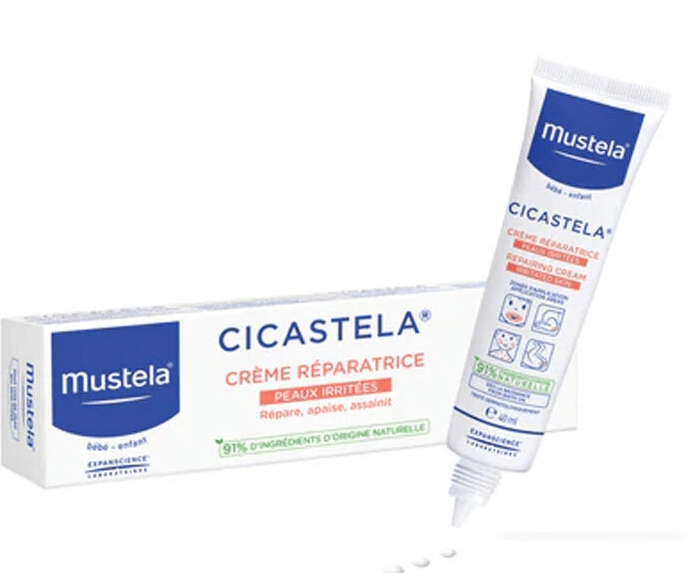 Mustela Cicastela Onarıcı Bakım Kremi 40 ml