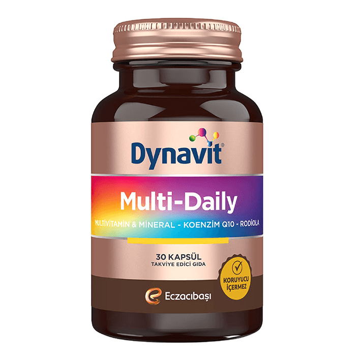 Eczacıbaşı Dynavit Multi-Daily Multivitamin&Mineral 30 Kapsül