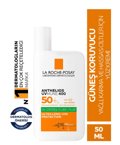 La Roche-Posay Anthelios UVMUNE 400 50+ Oil Control Fluid 50 ml