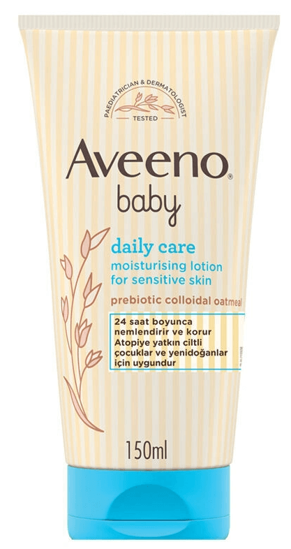 Aveeno Bebek Günlük Bakım Losyonu 150 ml