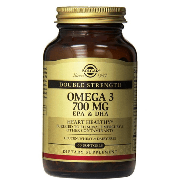 Solgar Double Strength Omega 3 700 MG EPA & DHA 60 Tablet