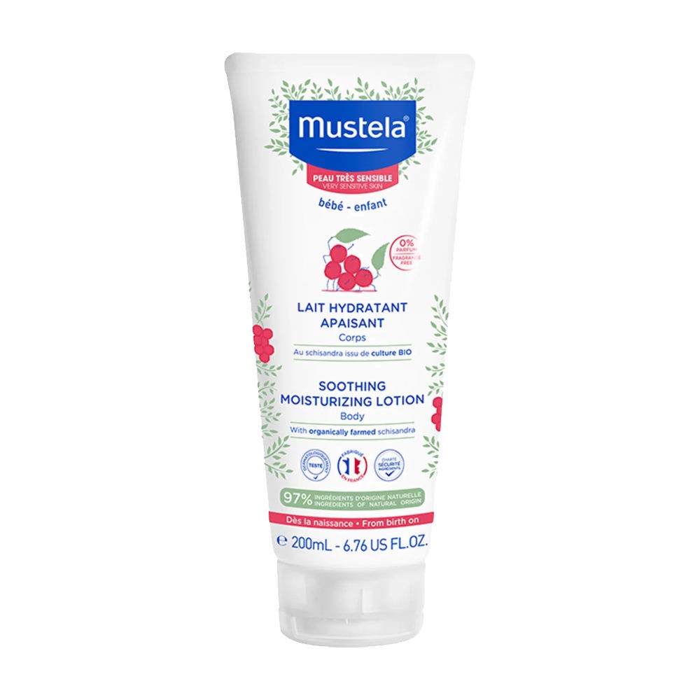 Mustela Çok Hassas Ciltler İçin Nemlendirici Vücut Losyonu 200 ml