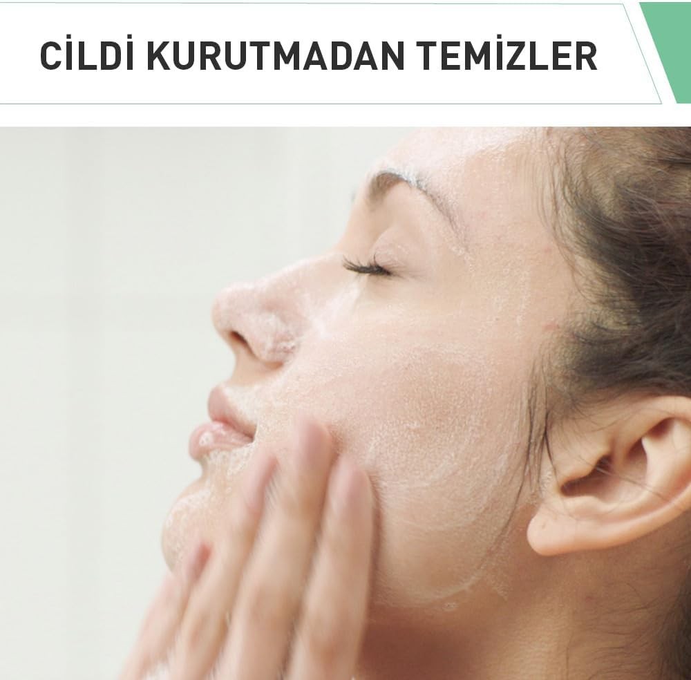 CeraVe Köpüren Temizleyici Normal ve Yağlıya Dönük Ciltler İçin 473 ml