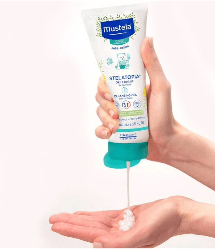 Mustela Stelatopia Cleansing Gel 200ml