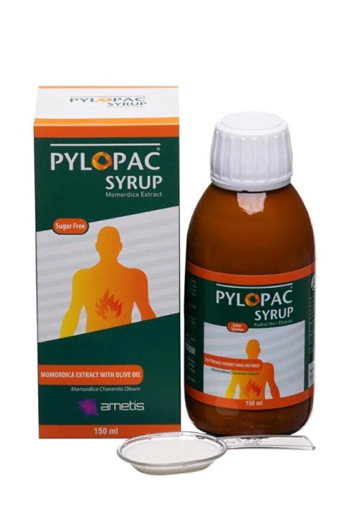 Pylopac Şurup 150 ML Kudret Narı Ekstresi