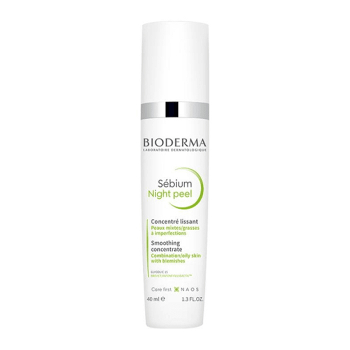 Bioderma Sebium Night Peel Arındırıcı ve Güçlü Peeling Etkili Yoğun Gece Serumu 40 ml