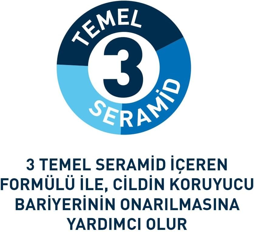 CeraVe Köpüren Temizleyici Normal ve Yağlıya Dönük Ciltler İçin 473 ml